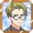 (Literary Impasse) Chikage Utsuki Serious N Icon Unbloomed.png