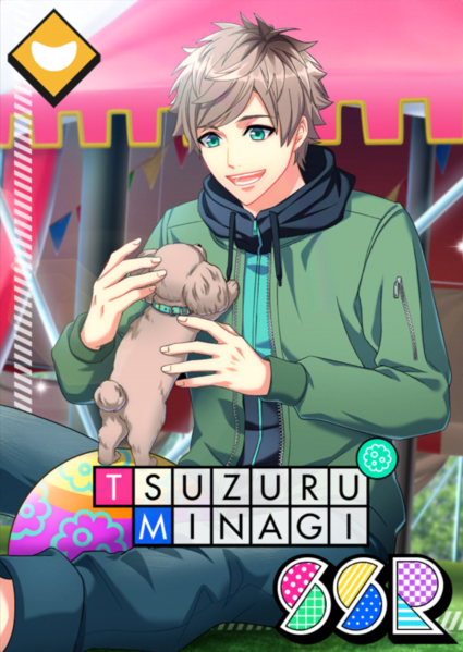 File:(Naughty Poodle) Tsuzuru Comedy SSR.png