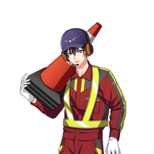 (1-Day Apprentice Mechanic) Masumi Comedy R+ Transparent.png