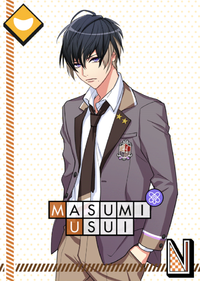 (Hanasaki Private Academy) Masumi Comedy N.png