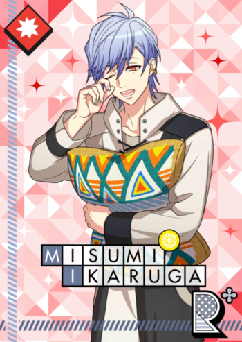 (Sleepy-eyed Morning) Misumi Action R+.png