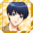 (Cheerful Biscuit) Tsumugi Tsukioka Comedy SR Icon Unbloomed.png