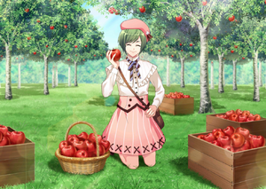 Cards/Yuki Rurikawa/Sparkly Apple Report - A3! Wiki