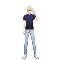 Sakyo Rehearsal R+ Fullbody.png