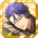 (Relaxing Slow Life) Juza Hyodo Comedy SR Icon Bloomed.png