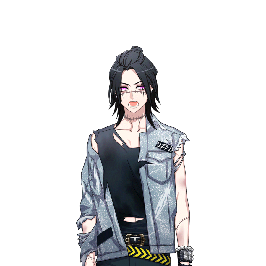 File:(DEAD-UNDEAD) Azami Serious N Transparent.png - A3! Wiki