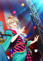 (Smile-Illuminating Clown) Kazunari Serious SSR+ Raw.png