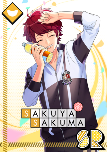 Cards/Sakuya Sakuma/Premonition of Blooming - A3! Wiki