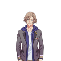 (Hanasaki Private Academy) Banri Comedy N Transparent.png