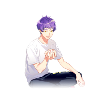 (Summer Staked on a White Ball) Kumon Comedy SSR Transparent.png