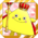 (King Sankaku-kun) Sankaku-kun Action SR Icon Bloomed.png