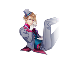 (The Entrance to Wonderland) Itaru Comedy SSR+ Transparent.png