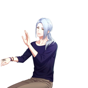 (Elegant Ankh) Azuma Serious SSR Transparent.png