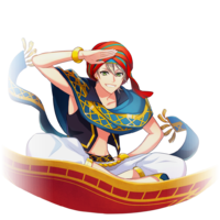 (Heat Up the Floor) Kazunari Action SSR+ Transparent.png