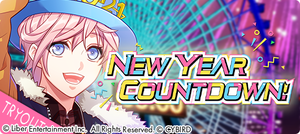 NEW YEAR COUNTDOWN!