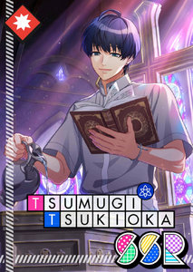 Cards/Tsumugi Tsukioka/MANKAI Feature - A3! Wiki