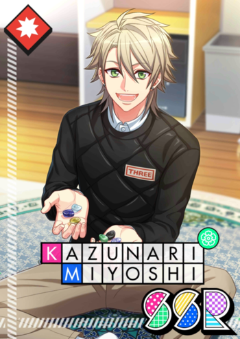 (The Magician Who Gives Hope) Kazunari Action SSR.png