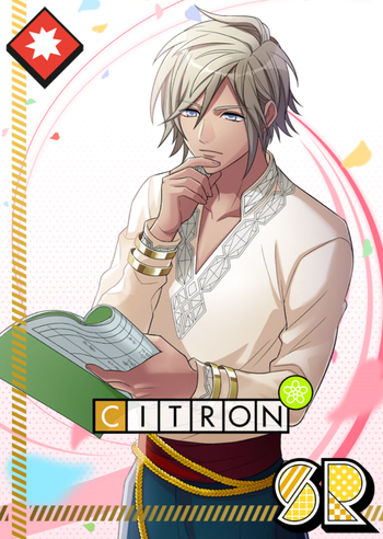 Cards/Citron/Premonition of Blooming - A3! Wiki
