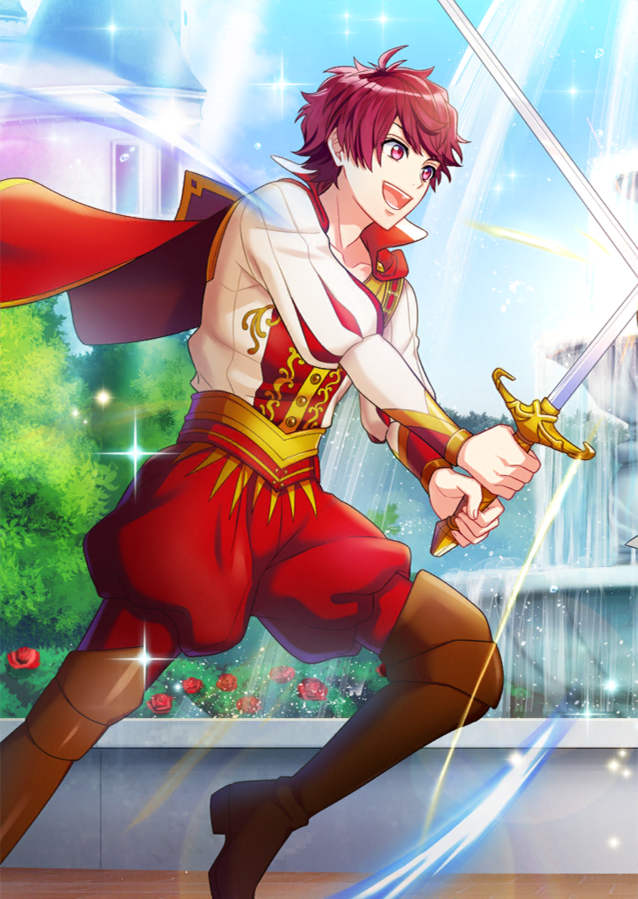 File:(Secret Special Training on the Riverside) Sakuya Action SSR+ Raw ...