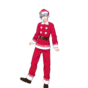 Misumi Merry,Xmas! Mr.Blooming. Fullbody.png