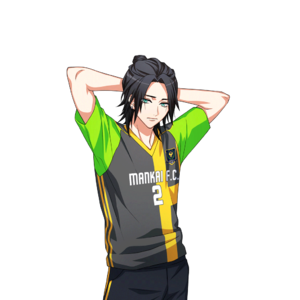 (Run around the field.) Azami Serious R Transparent.png