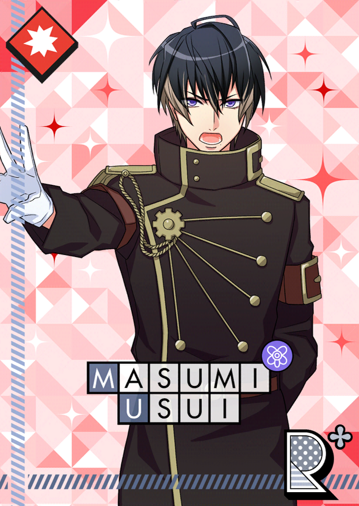 Cards/Masumi Usui/The Clockwork Heartbeat A3! Wiki