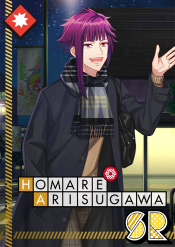 Cards/Homare Arisugawa/Beyond Full Bloom - A3! Wiki