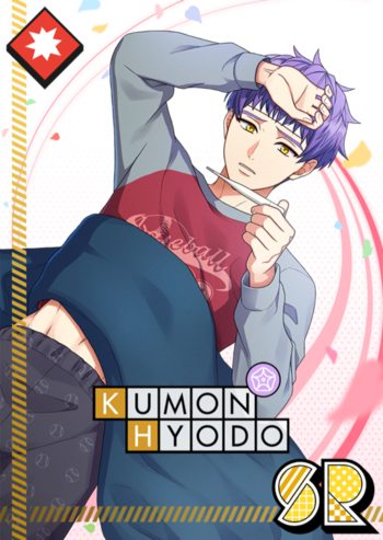 Cards/Kumon Hyodo/MANKAI Playback - A3! Wiki