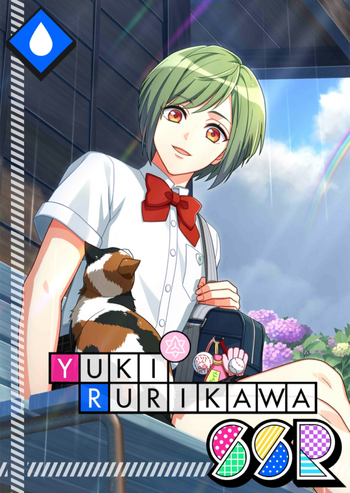 Cards/Yuki Rurikawa/MANKAI Feature - A3! Wiki