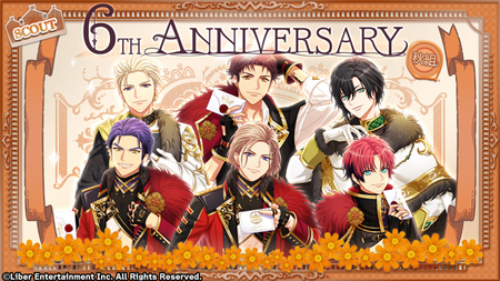 6TH ANNIVERSARY Autumn