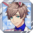 (Boy Alice in Wonderland) Tsuzuru Minagi Serious R Icon Unbloomed.png