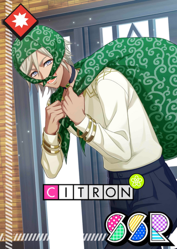 Cards/Citron/Straight for the Treasure! - A3! Wiki