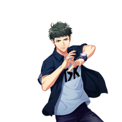 File Ebony Mankai Black Tasuku Serious Ssr Transparent Png A3 Wiki