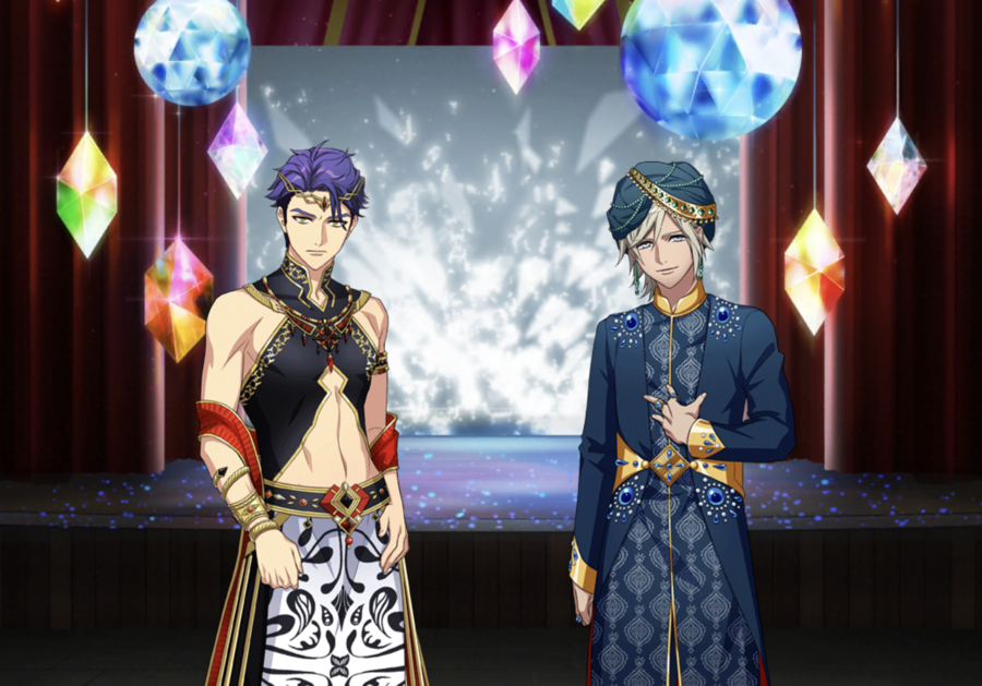 Royal Blue Loved by the Royal Family/Episode 8 - A3! Wiki