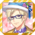 (Courier Rabbit) Sakyo Action SR Icon Bloomed.png