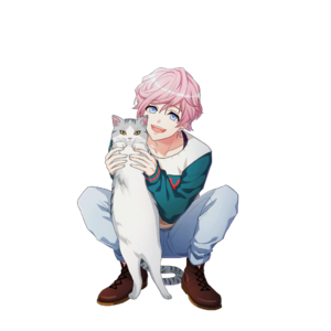 (Resolute Kitty) Muku Action SR Transparent.png