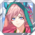 (Ikenai Fantasy) Muku Serious R Icon Unbloomed.png