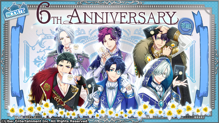 6TH ANNIVERSARY Winter