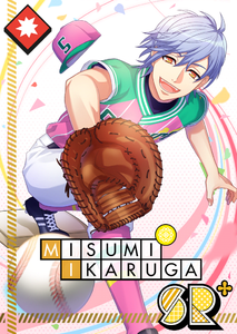 (Aim for the Golden Glove) Misumi Action SR+.png