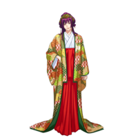 Homare This is the Inner Palace, the Flower Garden Fullbody.png