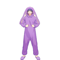 Kumon Bunny Pyjamas Fullbody.png