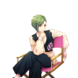 (MANKAI Encore) Yuki Serious SSR+ Transparent.png