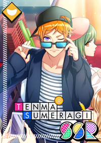 (Unconcealed Aura) Tenma Comedy SSR.png