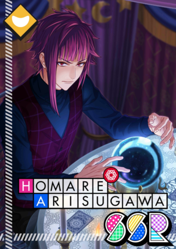 Cards/Homare Arisugawa/Sense Ruler - A3! Wiki