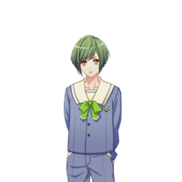 (St. Flora Middle School Yuki Serious N Transparent.png