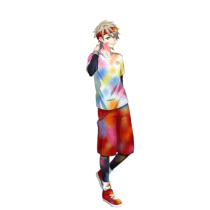 Kazunari Gotta Paint it! 03 Fullbody.png