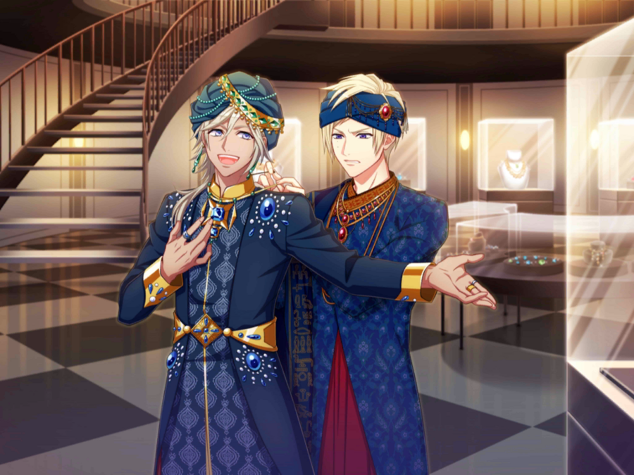 Royal Blue Loved by the Royal Family/Episode 10 - A3! Wiki