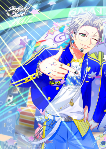File:(Sparkling☆Starmine) Kazunari SSR+ Raw.png