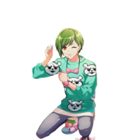 (Sewing Lullaby) Yuki Serious SSR Transparent.png