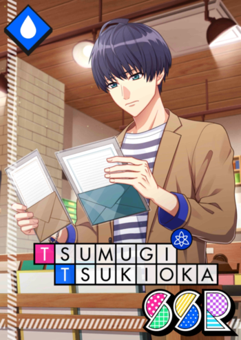 Cards/Tsumugi Tsukioka/Kind Postman - A3! Wiki